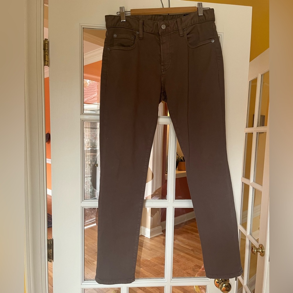 Bonobos Travel Jeans - Modesto Brown